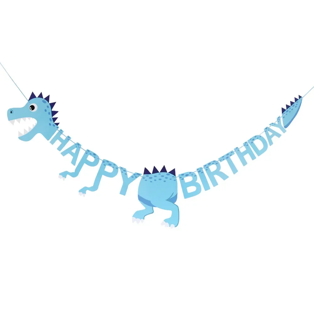 

Гирлянда с днем рождения динозавра MOONBIFFY