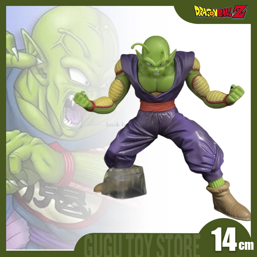 

Dragon Ball King Piccolo Figure Piccolo Anime Figurine Action Figurine Statue 14cm Pvc Collection Model Doll Toys For Kids Gift
