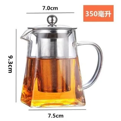 

Стеклянный чайник RSCHEF 1.0 л с заварочным ситечком