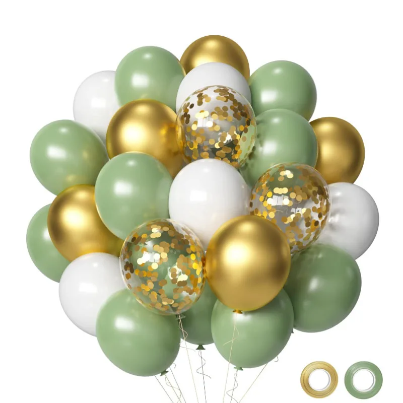 50 шт. латексные воздушные шары 12 дюймов