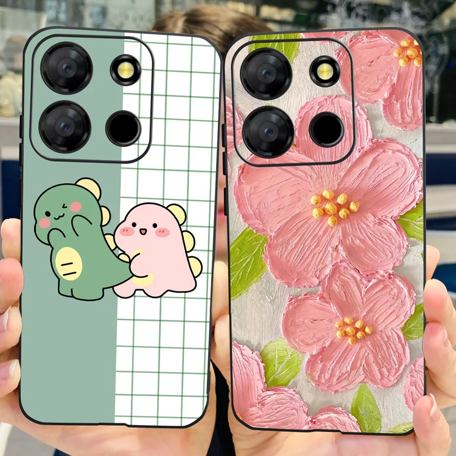 Для Itel A60 чехол A60s A662LM Милая кошка Новая модная окрашенная Обложка 6 ''мягкий