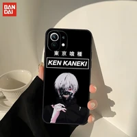 anime tokyo ghoul phone case for redmi 9 9s mix4 note 10 poco x3 nfc f3 m3 m4 x3 gt x4 note 9 11 pro plus 11t 4g 5g cover