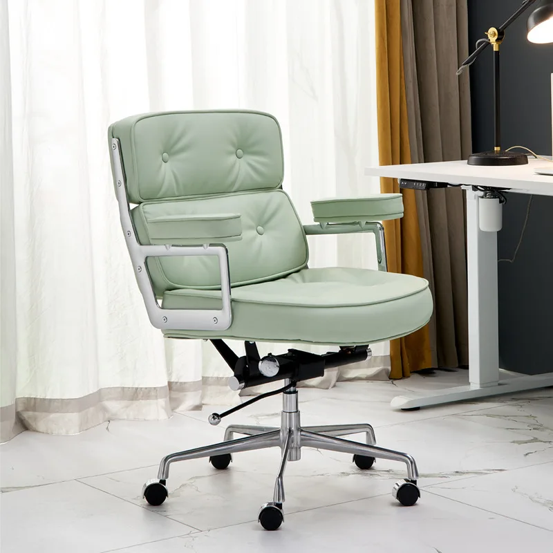 

Office furnitureComputer chairComfortable home light luxury office deskSimple office chairRotary meetingE-sports gaming chair