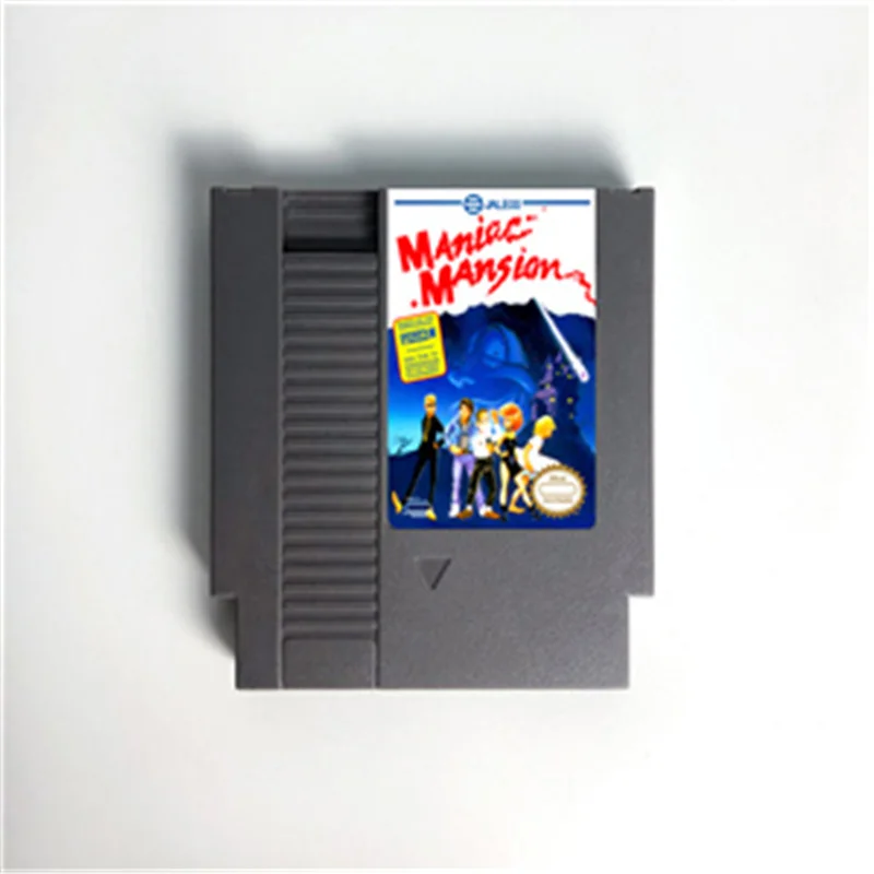 

Maniac Mansion Retro Cartridge for 72 PINS Game Console