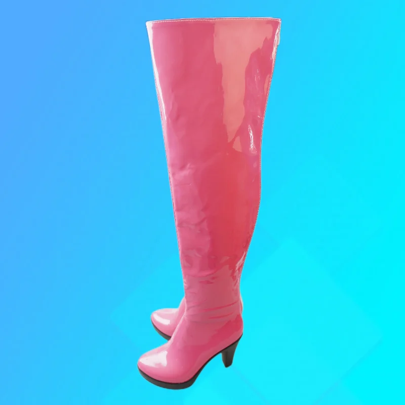 Ai Hoshino обувь для косплея Oshi No Ko ботинки на заказ Хэллоуин карнавал вечеринка