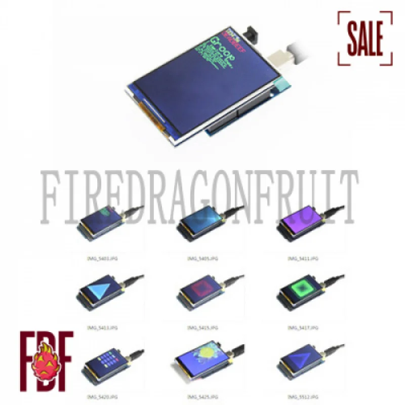 Фото 3,5-дюймовый TFT LCD-модуль 320x480 Ultra Display с платой управления для разработки №2