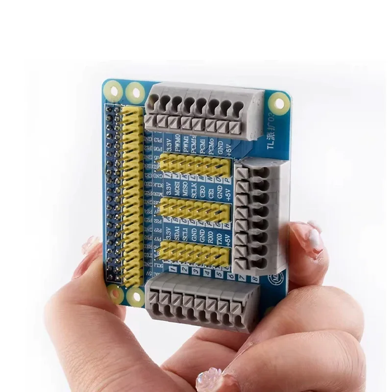 Многофункциональная плата расширения GPIO, модуль GPIO, Plug and Play для Raspberry Pi 233B (art.: 3920da2ea67fb) - 3920da2ea67fb