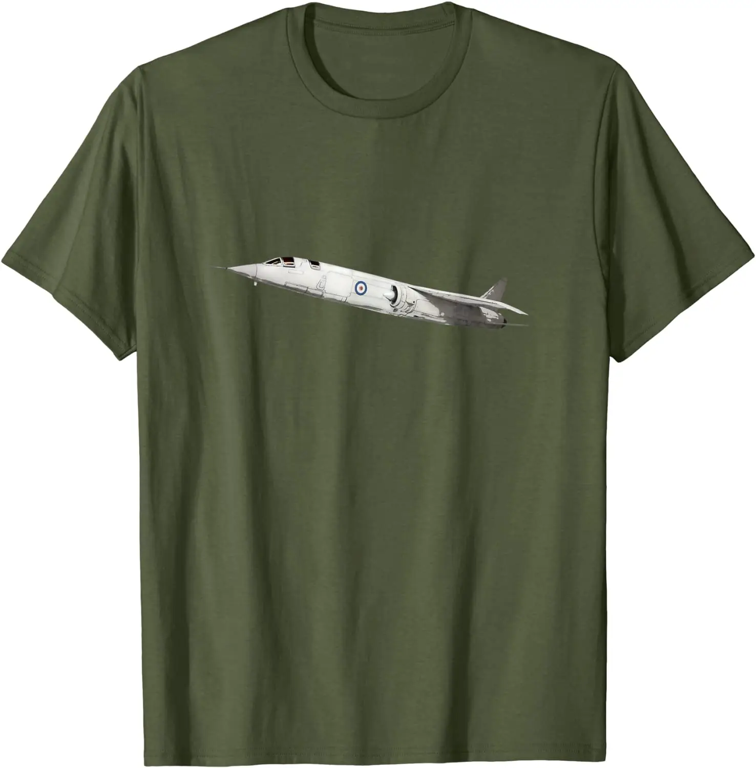 

RAF TSR2 Bomber Aircraft Plane Men T-Shirt Short Sleeve Casual 100% Cotton O-Neck Summer Tees