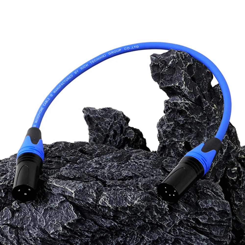 Кабель-удлинитель XLR аудиошнур 3Pin штекер-5Pin штекер адаптер для подвижной