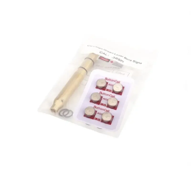 Прицел Lase-r Bore Sight .177Cal .22LR .223Rem 9 мм .38spl Barrel Red Boresighter Револьвер Пистолет Винтовка