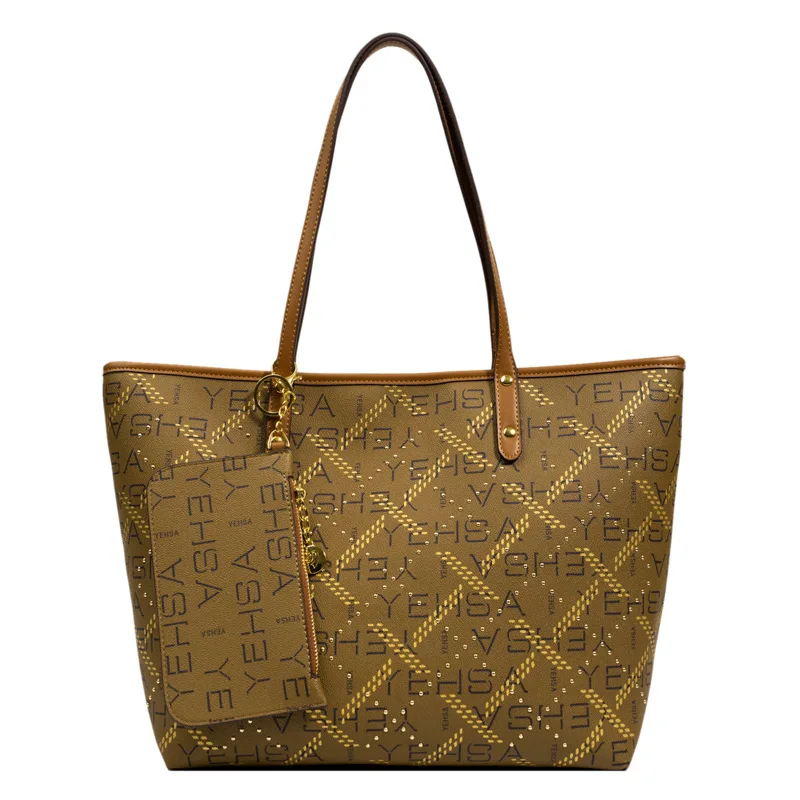 Luxury Tote Shoulder Bag Female For Women Fashion Crossbody Bags Shopper Brand Women's Pouch Designer Shopping Handbag Messenger