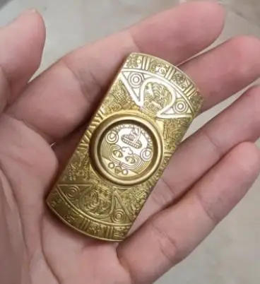 

Продукт б/у EDC ctoom гироскоп на кончик пальца