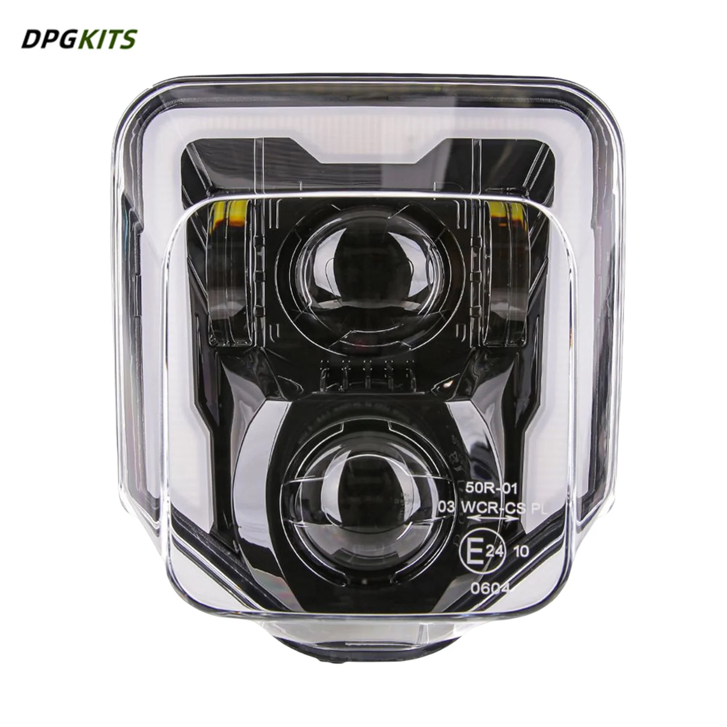 

Motorcycle Headlight Moto LED Light Headlights For Husqvarna TE FE TC FC 125 250 300 350 450 501 701 250i 300i Enduro Dirt Bike