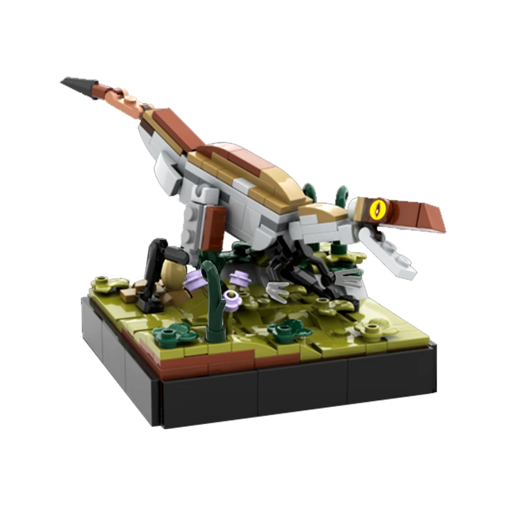 Строительные блоки Raptor 269 деталей