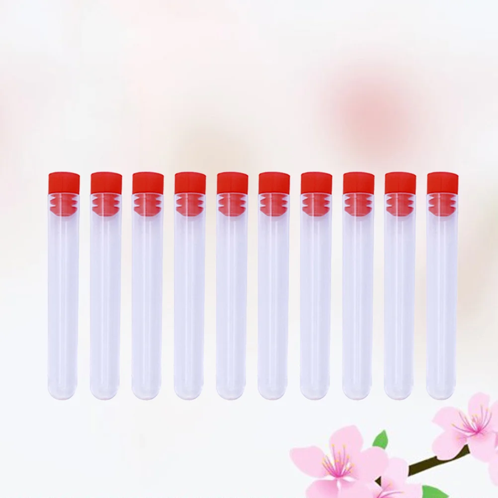 

Needle Tube Sewing Storage Bead Case Holder Embroidery Clear Candy Dispenser Transparent Pocket Jar Toothpick Sample Experiments