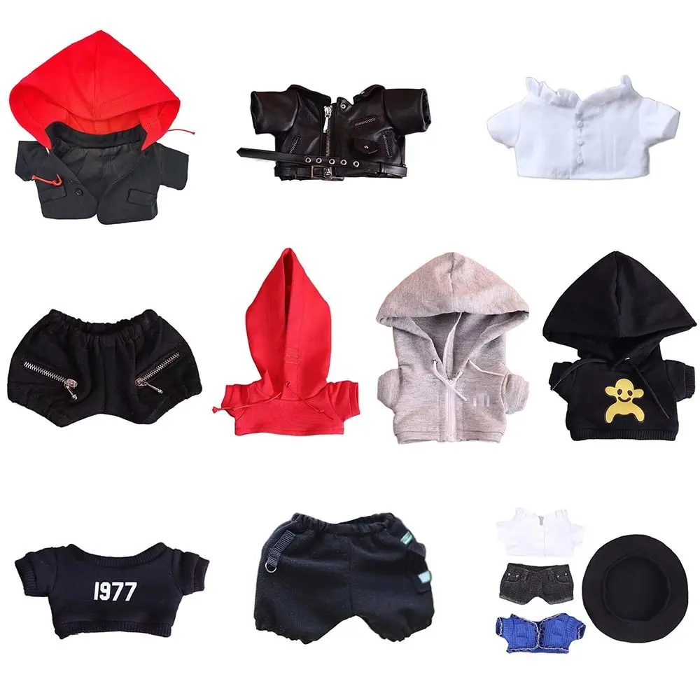 Одежда для кукол 20 см модные топы рубашка кожаное пальто куртка толстовки
