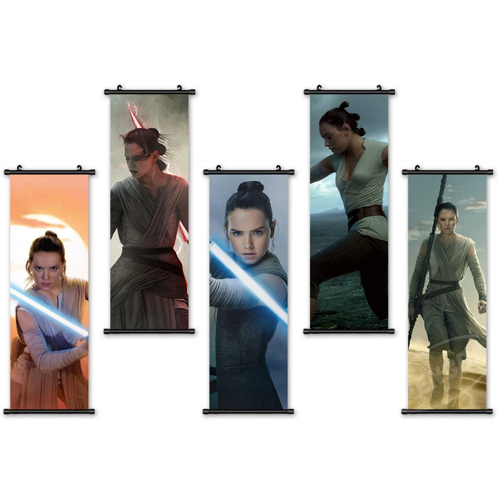 Настенная картина из мультфильма Звездные войны |