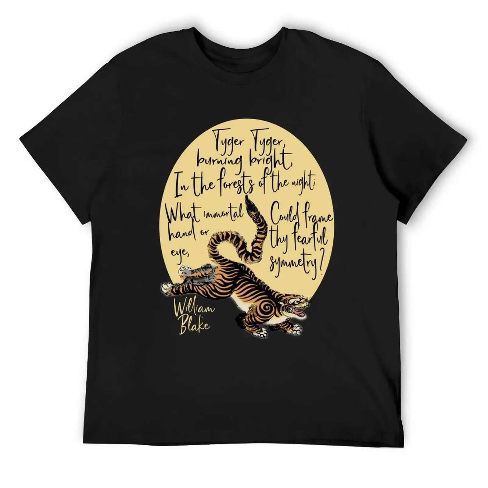 Мужские футболки Tyger из хлопка