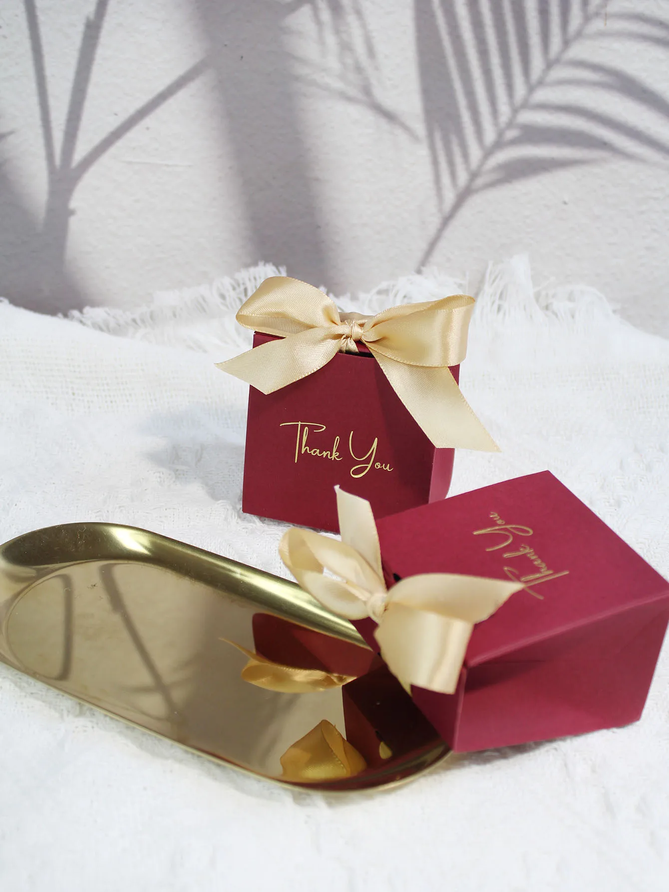 

Картонные подарочные коробки Thank You yxswit 5/10 шт