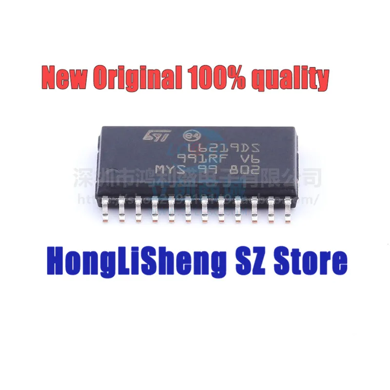 

5pcs/lot E-L6219DS013TR L6219DS013TR L6219DS SOP24 Chipset 100% New&Original In Stock