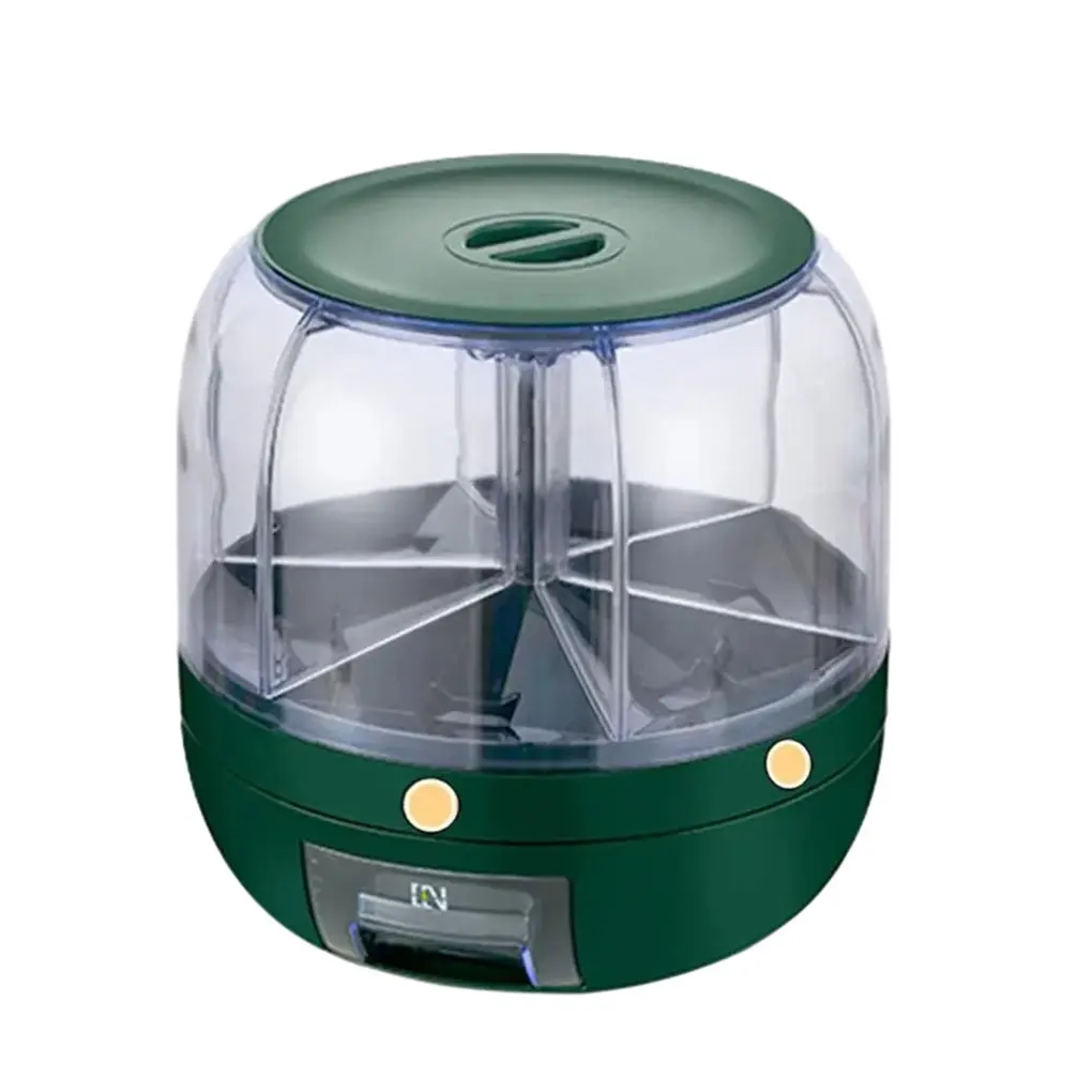 

Transparent And Durable Grain Dispenser For Easy Access Retain Freshness Large Capacity Dispense Safe Sealed Lid