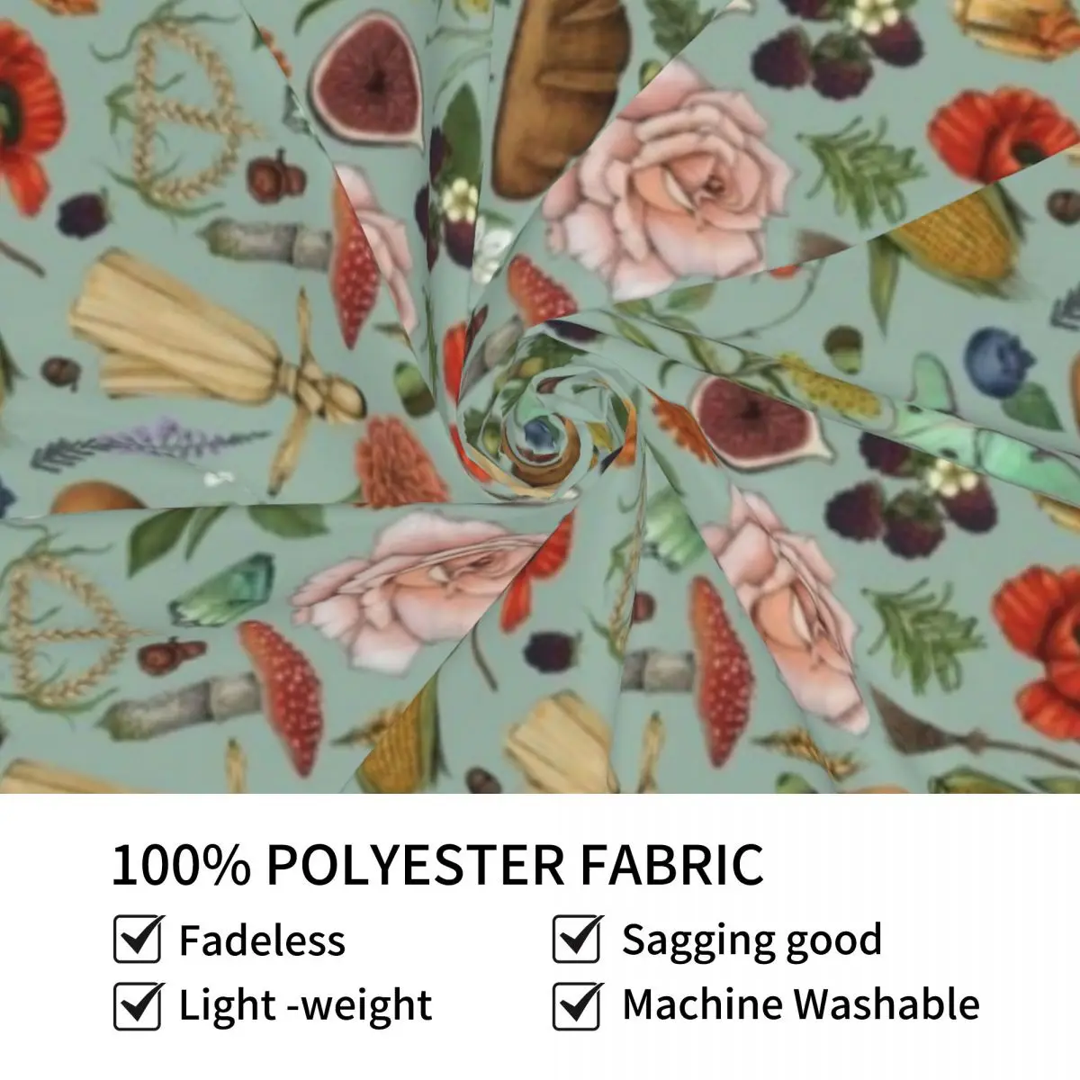 Lughnasadh Pattern-эвкалиптовый гобелен декор для спальни эстетические украшения