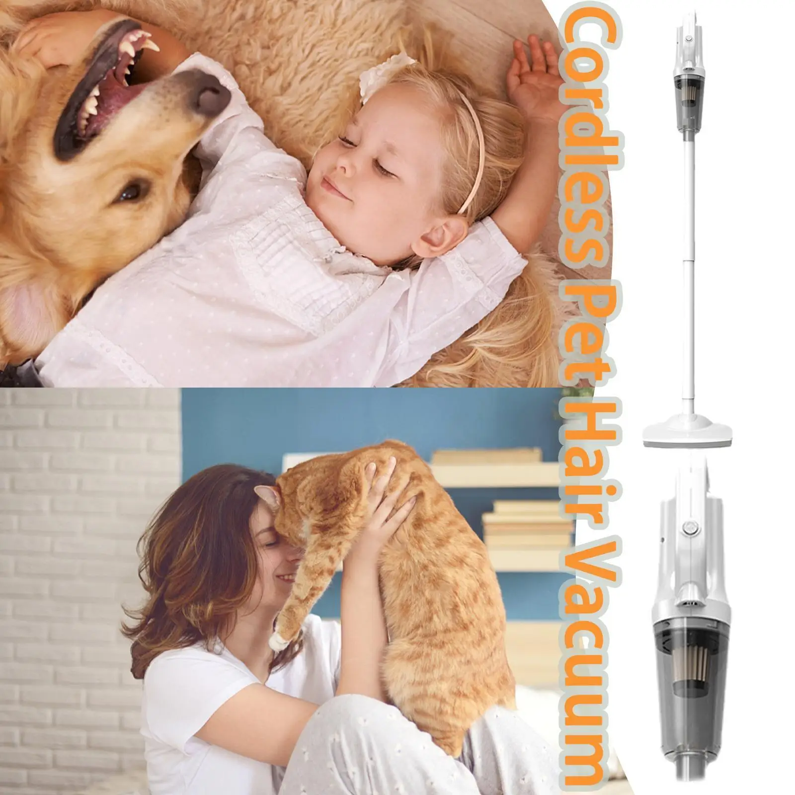 

12000Pa Wireless Car Vacuum Cleaner Cordless Handheld Chargeable Auto Vacuum For Home Portable Powerful Suction Wet Cordles G8B0