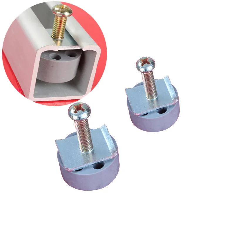 

2 шт. позиционер для раздвижной двери, Нижняя направляющая для деревянной двери, направляющая колеса, стопор, движущийся орбитальный локатор для двери, фурнитура, аксессуары