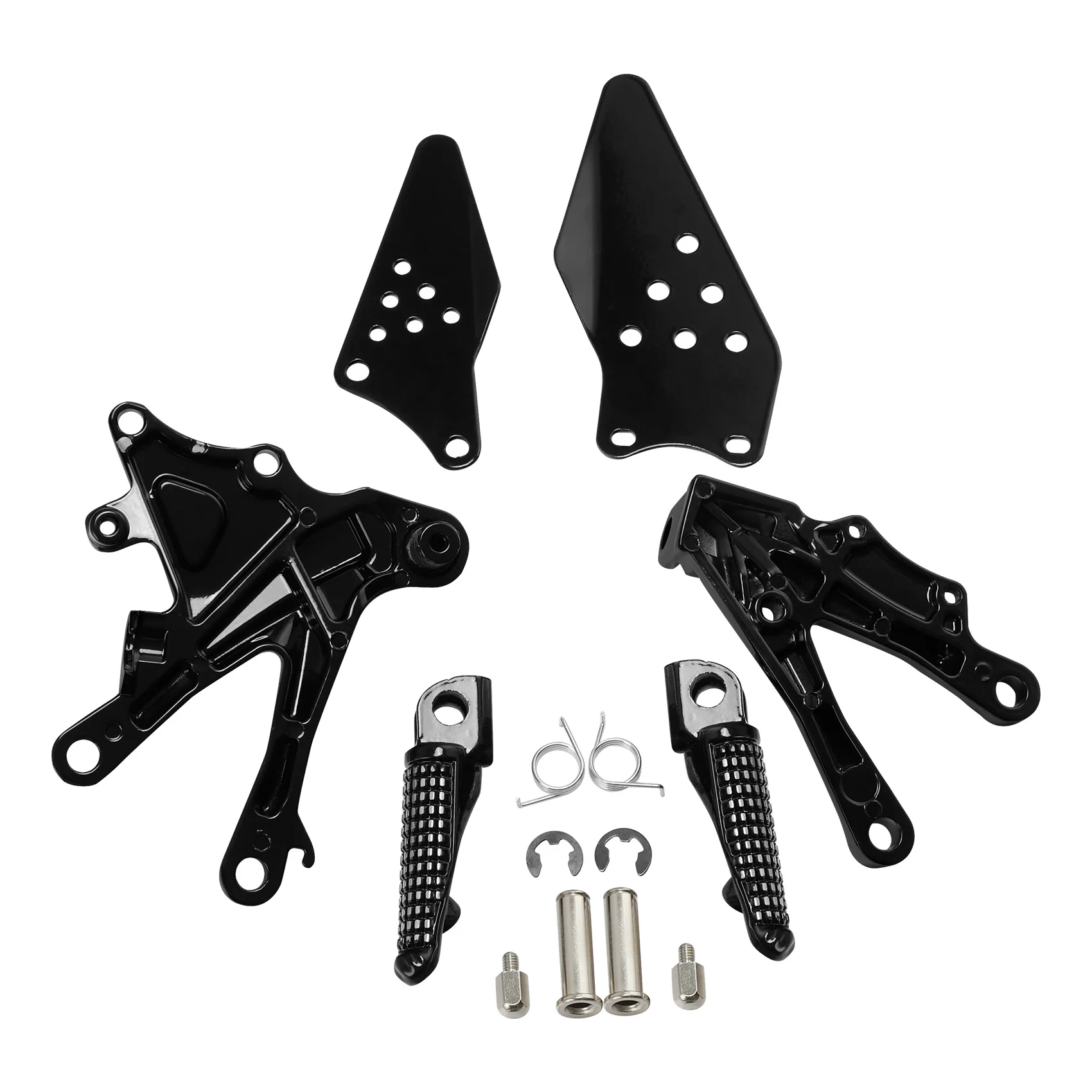 Фото Передние подножки (футпеги) для KAWASAKI ZX10R 2006-2010 (07, 08, 09) №2