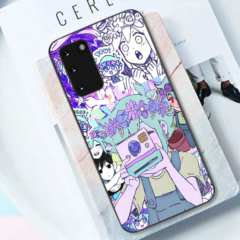 Чехол для телефона с изображением аниме Игра Омори Samsung S 9 10 20 21 22 23 30 23plus lite Ultra FE S10