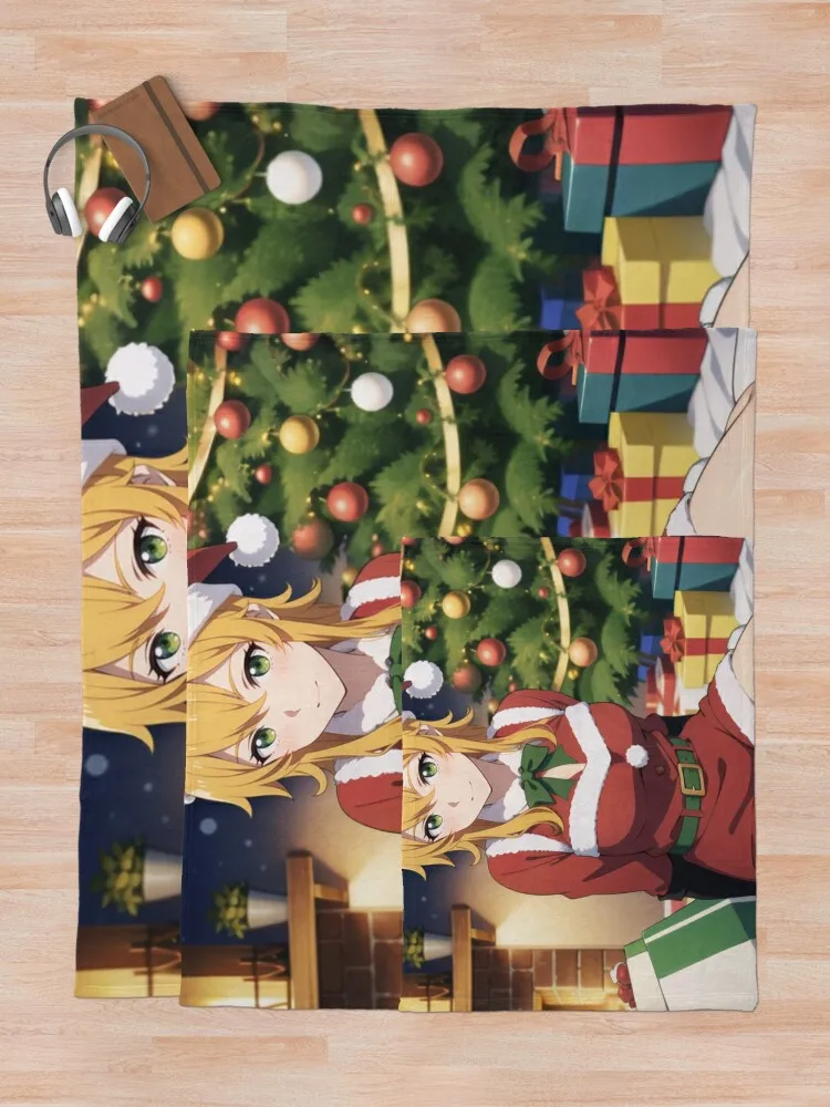 Рождественское одеяло Waifus-Namii одеяла для ребенка мягкие плюшевые плед-одеяла