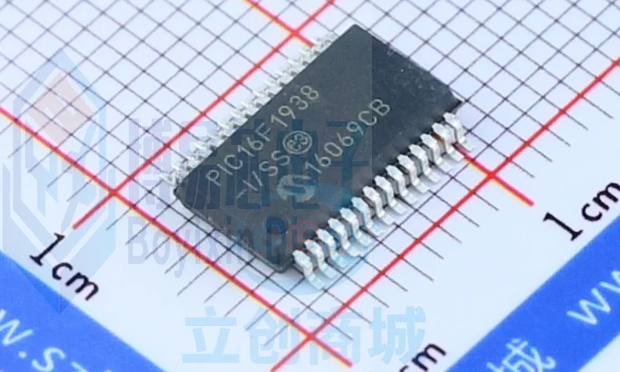 PIC16F1938-I/SS package SSOP-28 new original genuine microcontroller IC chip 