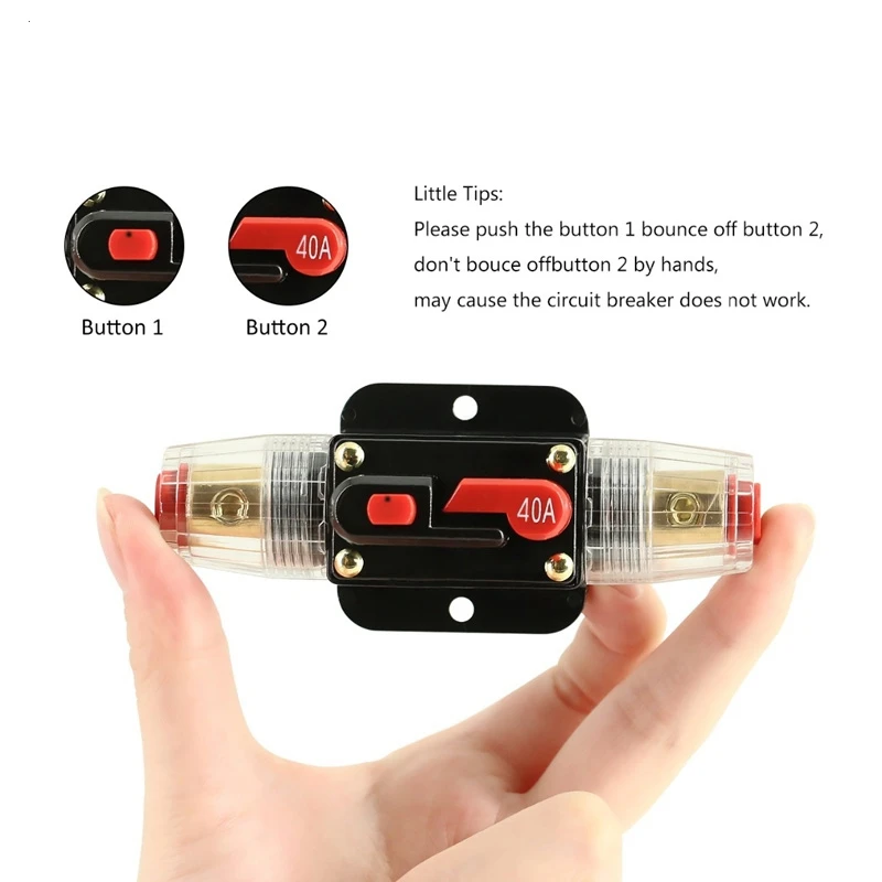 Автоматический выключатель ECGSOLAX сбрасываемый автоматический для домашней