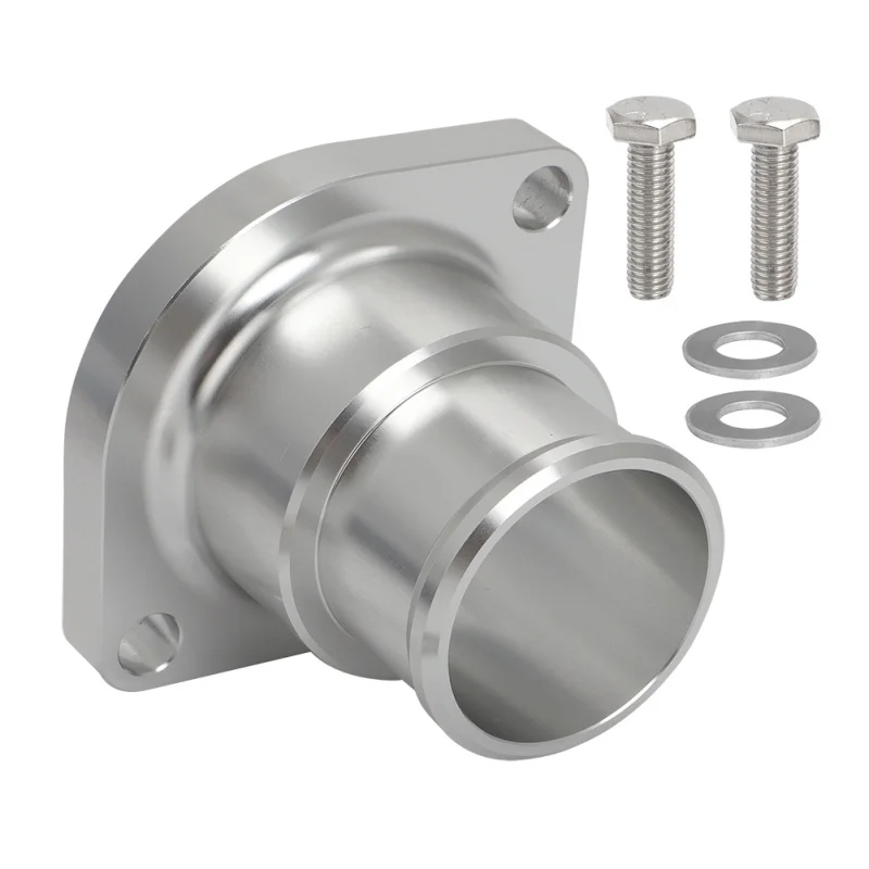 

Заготовка из алюминия для двигателей HEMI Gen3 5,7 6,1 6,4, водяная шея, просверленный дополнительный масляный радиатор, серебристый