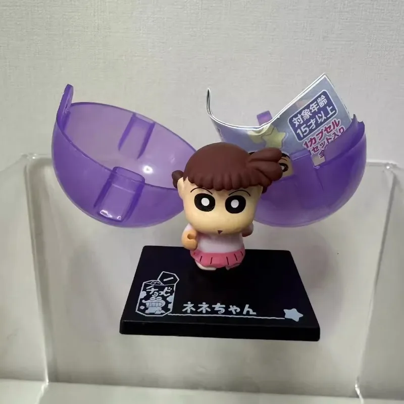 Gashapon Toys Shinnosuke Nohara Toru Kazama мультяшная милая фигурка модель украшения игрушки