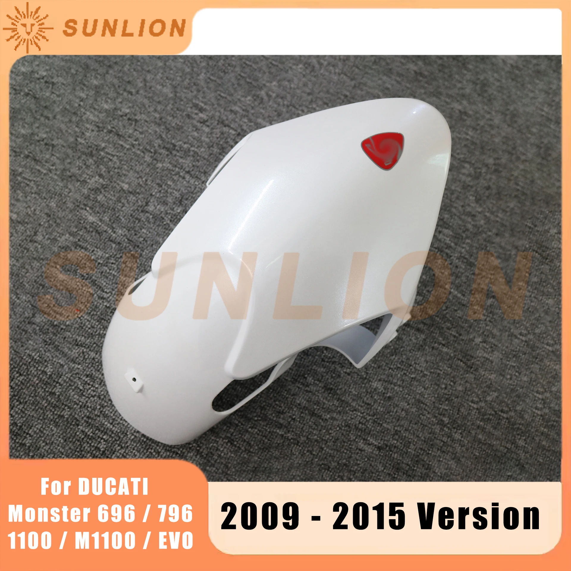 

Переднее крыло мотоцикла для DUCATI Monster 696 / 796 / 1100 / M1100 / EVO версии 2009 - 2015