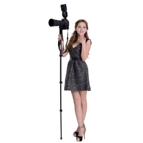 

outdoor Lightweight 62" Camera Monopod Portable Aluminum alloy For Canon Nikon DSLR 1003