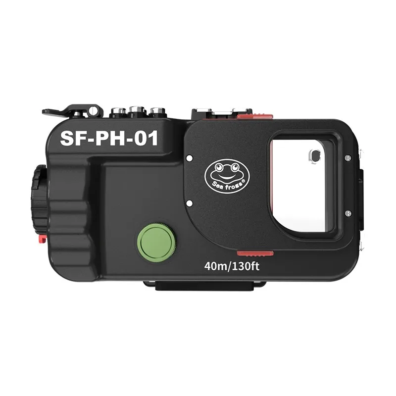 Seafrogs SF-PH-01 40m/130ft водонепроницаемый универсальный мобильный корпус для Android и Iphone |