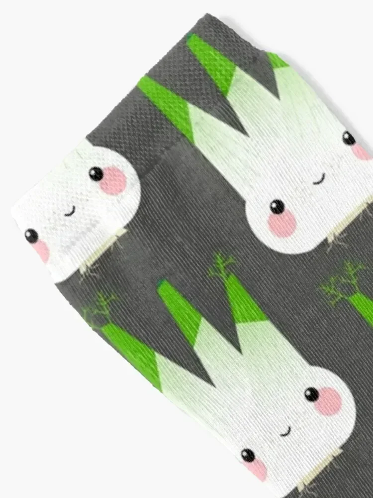 Носки Kawaii Illustration Fine Fennel спортивные модные носки на заказ женские и мужские