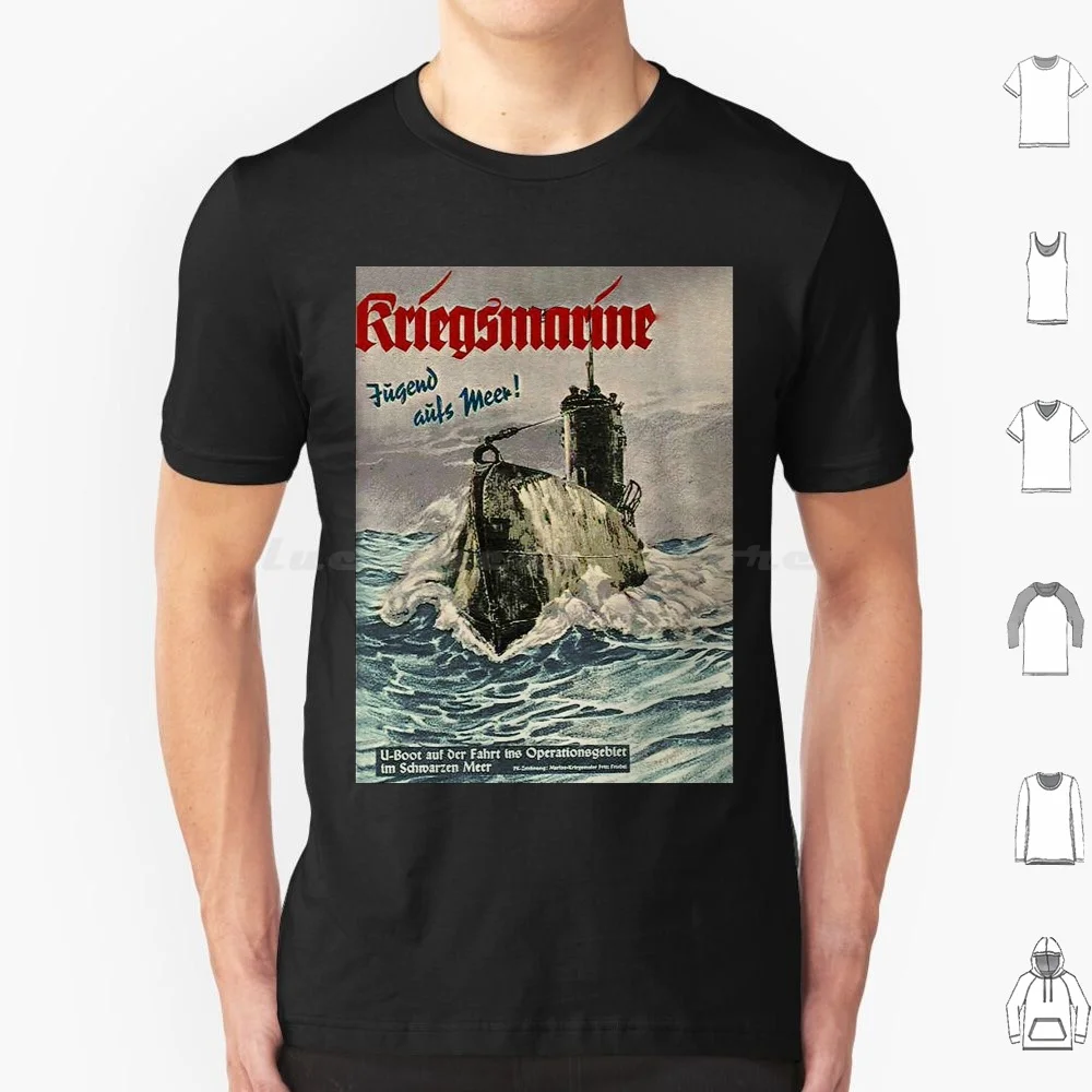 U Boat ... немецкая футболка Kriegsmarine Wwii для мужчин женщин и детей 6xl немецкий винтаж