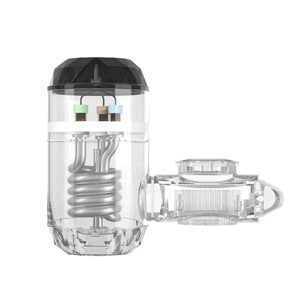 Кухонный электрический водонагреватель мгновенный проточный Проточный