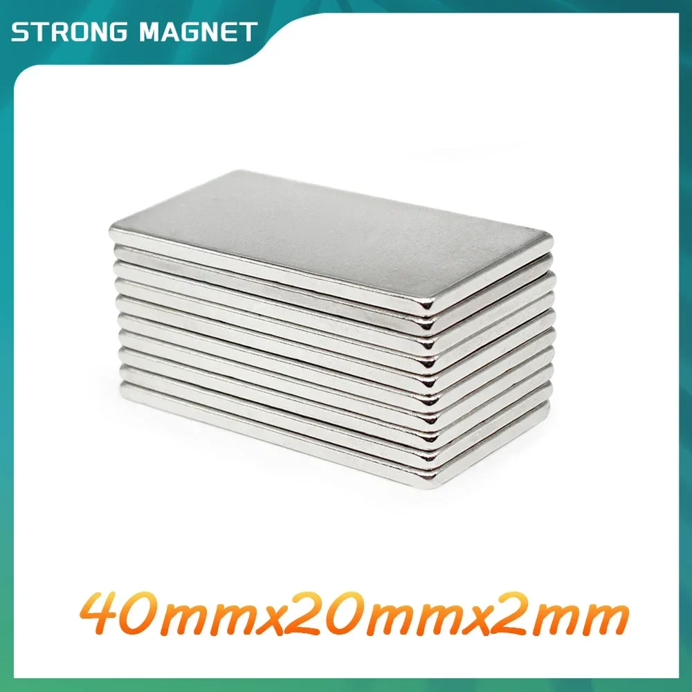 2/5/10/15/20/50 шт. 40x20x2 мм