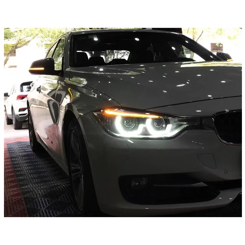 Лампа Налобная ксеноновая с полсветодиодный ным освещением 2016-2018 для BMW 3 серии F30
