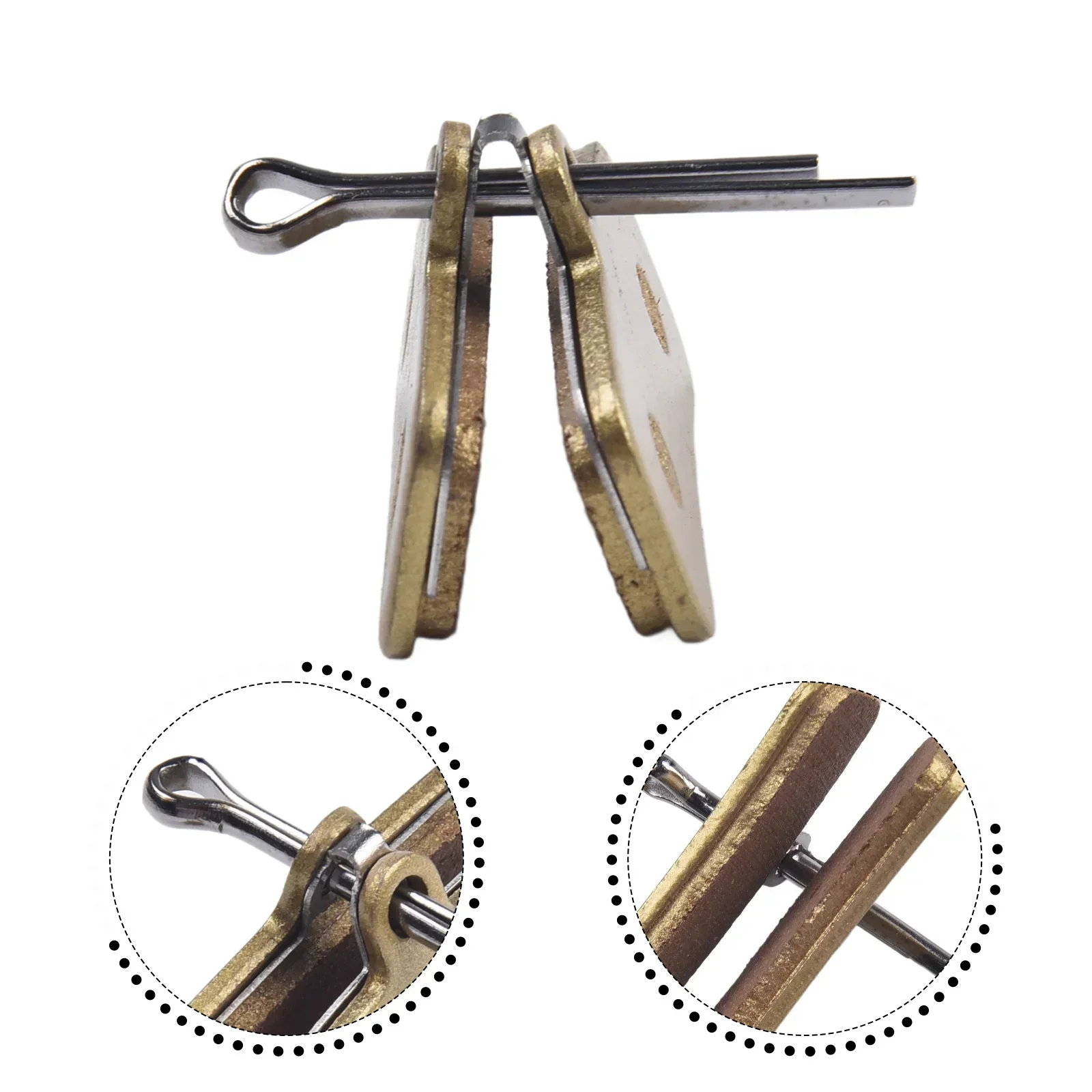 1 пара велосипедных тормозных колодок дисковая тормозная колодка для