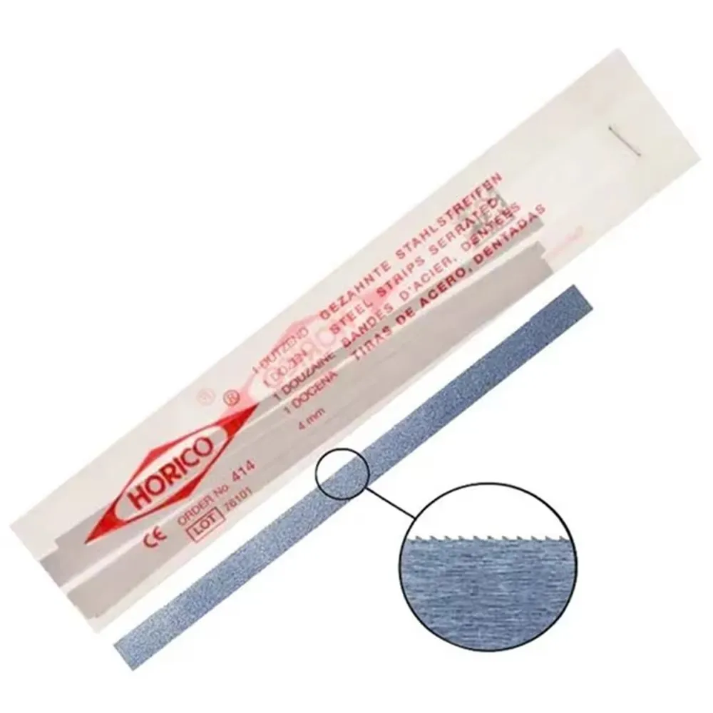 Стоматологические полоски Horico для полировки зубов межпроксимальный стальной