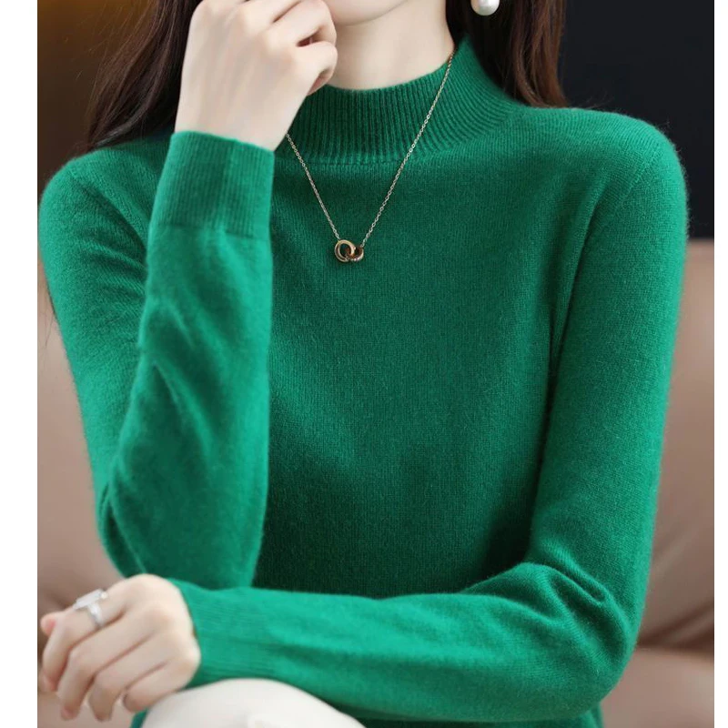 Рисунок 3 - Свитер женский пуловер с коротким