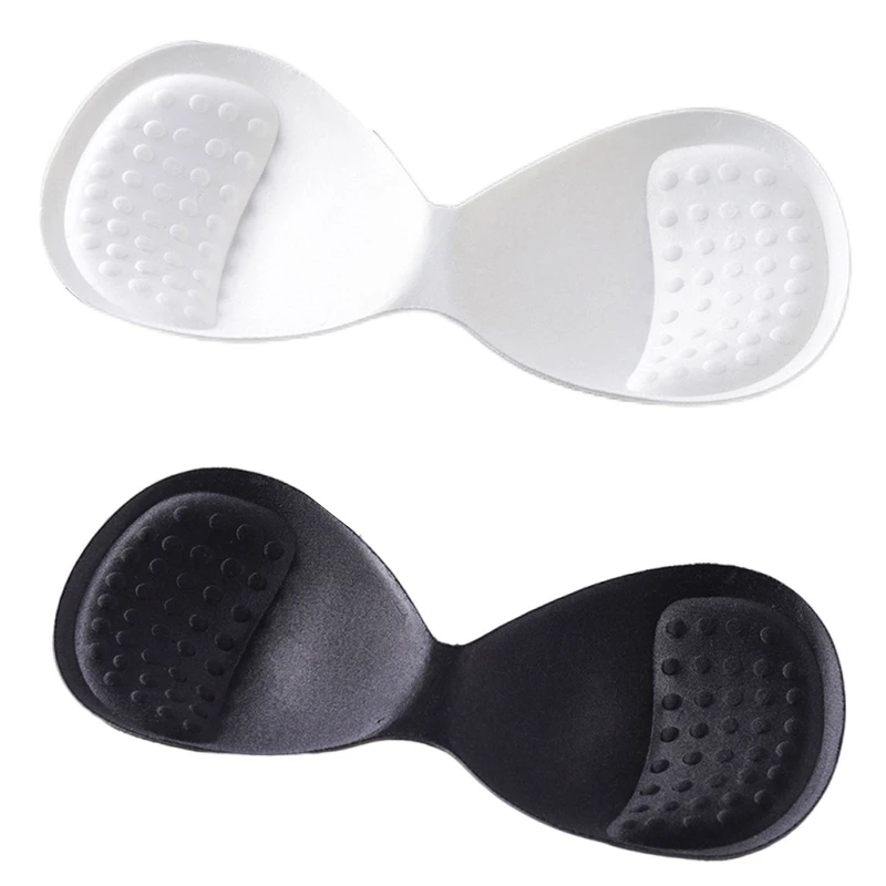 

3D Comfort Sponge Bra Pad with Massage Particle Seamless Push Up Cup Inserts Removable Breast Cushion for Women Swimsuit