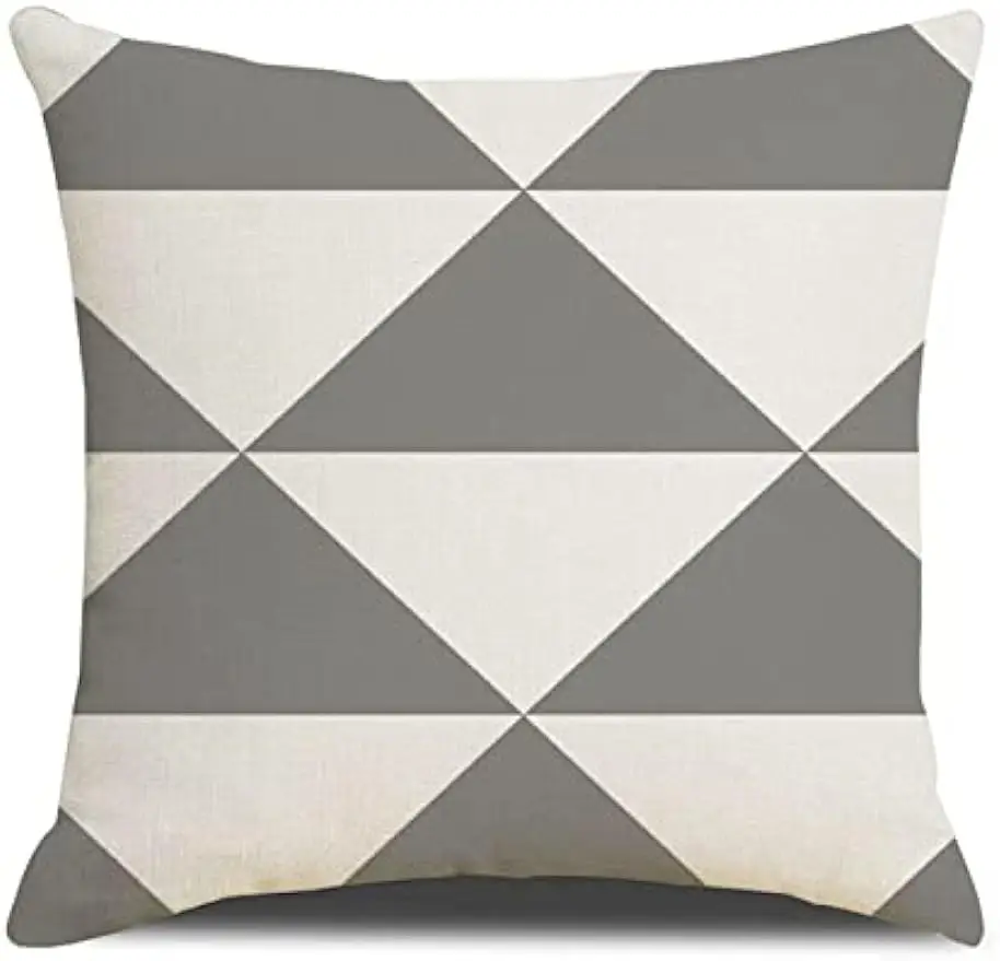 

Декоративная наволочка Fujian 45x45 см полиэстер/хлопок