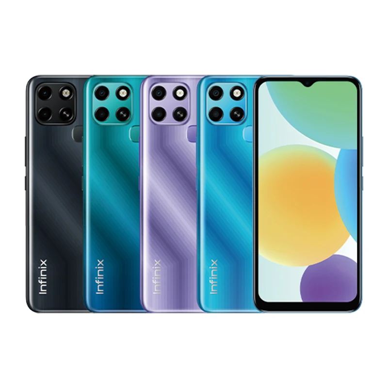 Смартфон глобальная версия Infinix SMART 6 2 Гб 32 ГБ Helio A22 аккумулятор 5000 мАч HD дисплей