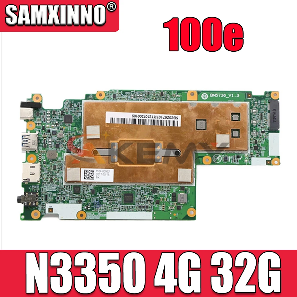 

Оригинальная материнская плата BM5736 для Lenovo 100e Chromebook 5B20R07042 TESED OK